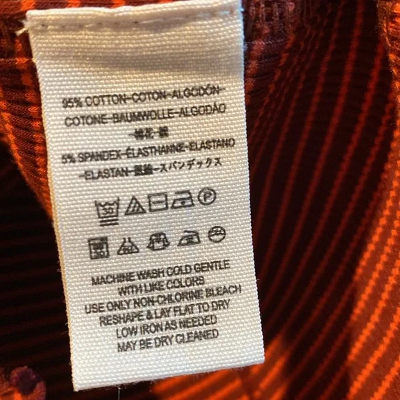 We The Free Striped Thermal size S *runs small* - Picture 7 of 7